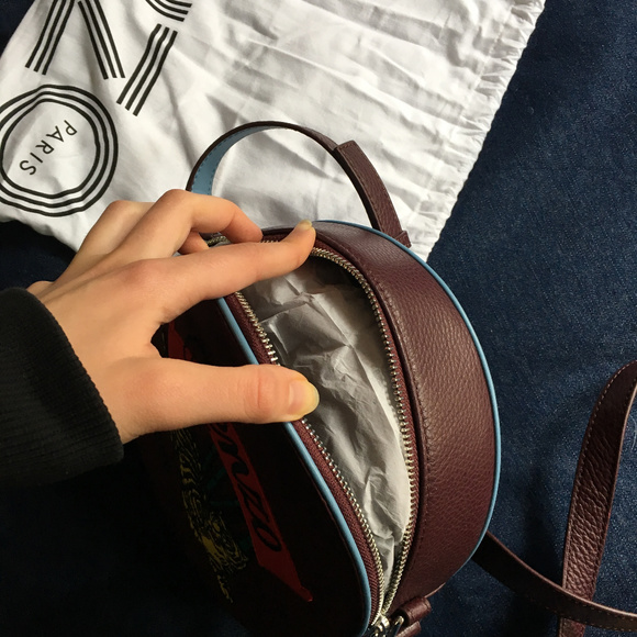 BRAND NEW Kenzo Tiger Round Crossbody Bag - Picture 6 of 8
